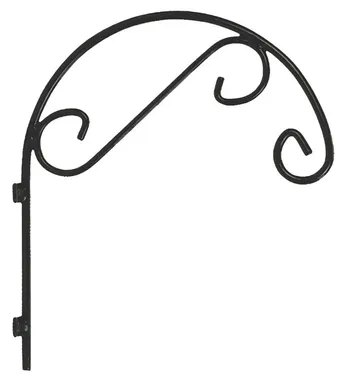 AMPLI RIPUTUSKONKS KAAR HORTICOM 40CM MUST