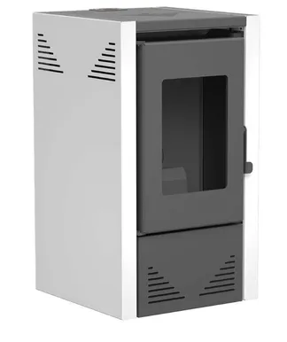 PELLETIKAMIN MARELI JADE 6KW, VALGE