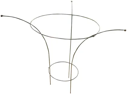 TAIMETUGI TARHA LAIEMATELE LILLEDELE H=90CM