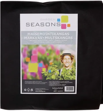 TEKSTIILMULTŠ GARDEN SEASONS 50G/M², 3,2X9,4M, 30M²