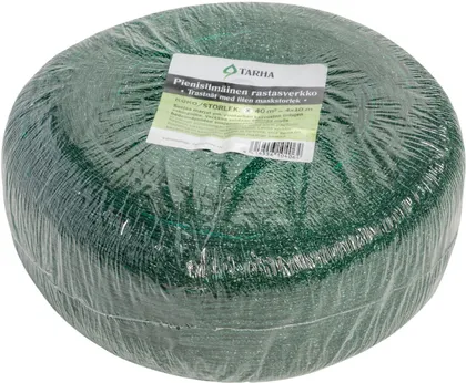 LINNUVÕRK TARHA 4X10M, 40M², SILM 12X12MM TUGEVDATUD KOEGA