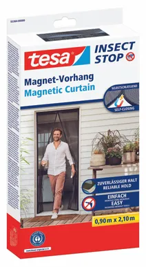 MAGNETKARDIN UKSELE TESA ANTRATSIIT 0,9X2,1M