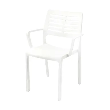 AIATOOL PROGARDEN ALISEI 57X52X82CM VALGE