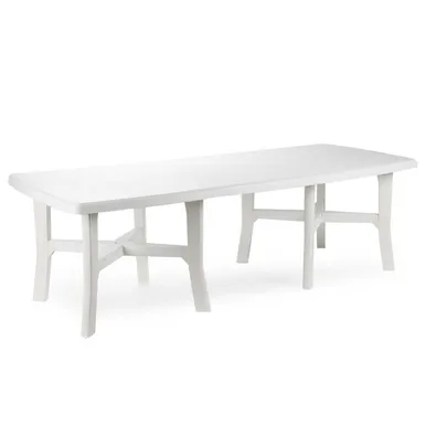 AIALAUD PROGARDEN TRIO PLUS PIKENDATAV 180/240X100X72CM VALGE