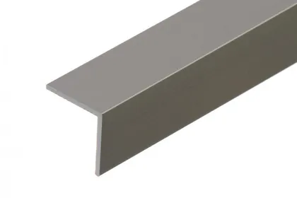 ALUMIINIUM L-PROFIIL CEZAR 20X20X1,5X2000MM ANOD.CHAMPAGNE