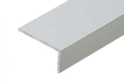 ALUMIINIUM L-PROFIIL CEZAR 30X20X2X1000MM ANOD.HÕBEDANE