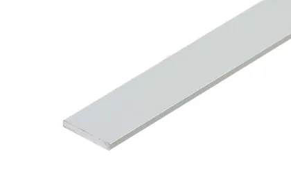 ALUMIINIUM PROFIIL CEZAR FLAT 15X2X2600MM ANOD.HÕBEDANE