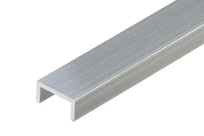 ALUMIINIUM U-PROFIIL CEZAR 20X10X1,5X2000MM 