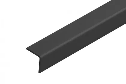 PVC L-PROFIIL CEZAR 15X15X1,1X1000MM MUST