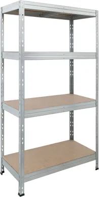 LAORIIUL AR SHELVING RIVET M 180X120X45CM 300KG/RIIUL