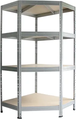 LAORIIUL AR SHELVING RIVET NURK 180X90X90X45CM 250KG/RIIUL