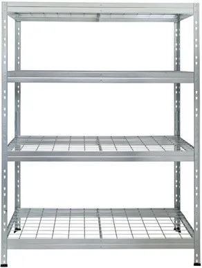LAORIIUL AR SHELVING RIVET VÕRK 180X120X45CM 300KG/RIIUL