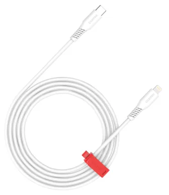 KAABEL CANYON CLN30SC USB-C-LIGHTING 30W 2M VALGE