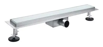 DUŠIRENN NORDLINE KUIVTRAPIGA 70X7CM, REST, VALGE KLAAS, KOMPLEKT