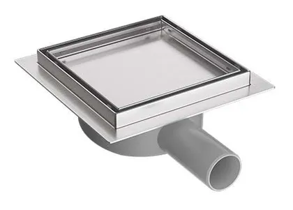 KUIVTRAPP NORDLINE NURK Ø40/50, 20X20CM DUO REST