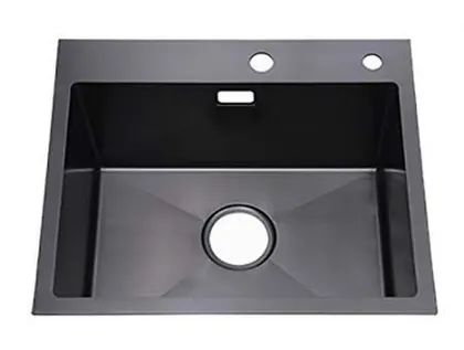 VALAMU NORDLINE CUBE ROOSTEVABA 50X45CM, MUST