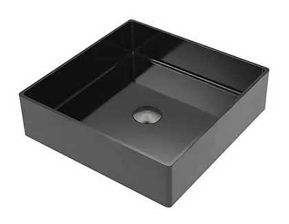 VALAMU NORDLINE 40X40CM ROOSTEVABA, MUST, TÖÖTASAPINNALE