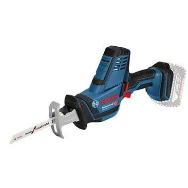 AKUUNIVERSAALSAAG BOSCH GSA 18 V-LIC; 18 V AKU JA LAADIJATA