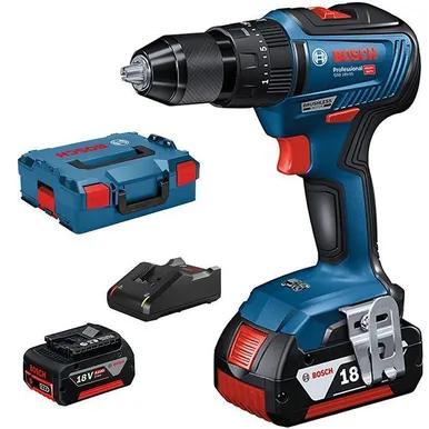 AKULÖÖKTRELL BOSCH GSB 18V-55 - 2X4,0 AH