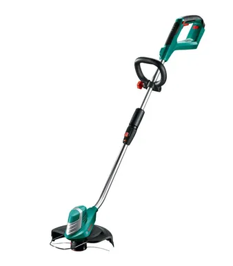 AKUTRIMMER BOSCH ADVANCEDGRASSCUT 36, ILMA AKU JA LAADIJATA
