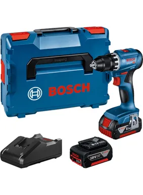 AKUTRELL BOSCH GSR 18V-45 2X 3.0AH, GAL 18V-40, LB