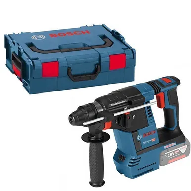 AKUPUURVASAR BOSCH GBH 18V-26, ILMA AKU JA LAADIJATA