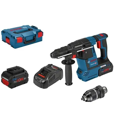 PUURVASAR BOSCH GBH 18V-26 F, LB 2X5,5PRC, 1880CV