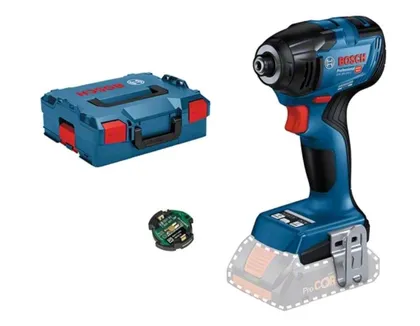 AKULÖÖKTRELL BOSCH GDR 18V-210 C, ILMA AKU JA LAADIJATA