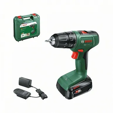 AKUKRUVIKEERAJA BOSCH EASYDRILL 18V-40, 1X2,0AH