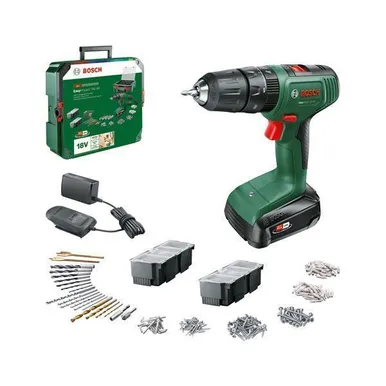 AKUKRUVIKEERAJA BOSCH EASYDRILL 18V-40, 1X2,0AH