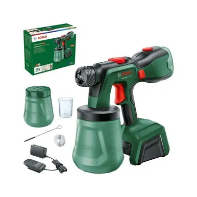 AKUVÄRVIPÜSTOL BOSCH ADVANCEDSPRAY 18V-500, 4,0AH