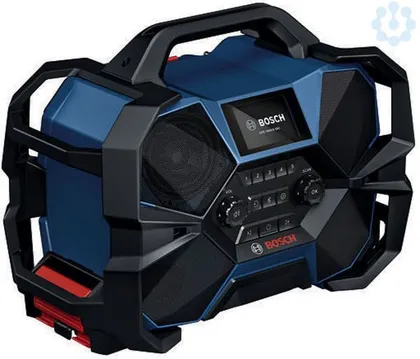 RADIO BOSCH GPB 18VH-6 SRC, ILMA AKU JA LAADIJATA