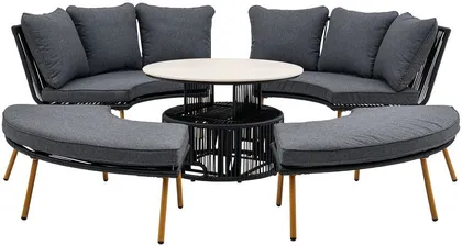 AIAMÖÖBLIKOMPLEKT ESTI ESTA HOLAND, LAUD, 2-DIIVANIT JA 2-PINKI