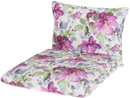 VOODIPESUKOMPLEKT 4LIVING VIOLETTA 150X210CM, 50X60CM
