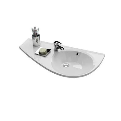 VALAMU RAVAK AVOCADO 85X45CM VASAK