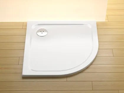 DUŠIALUS RAVAK ELIPSO PRO-80 CHROME VALGE