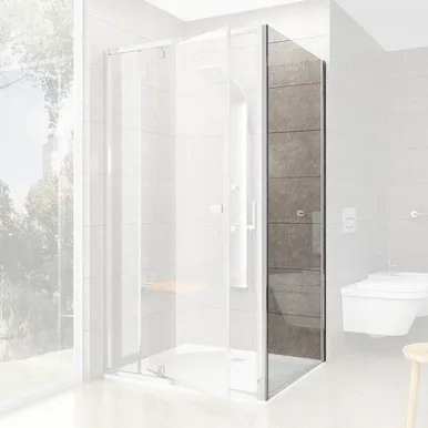 DUŠISEIN RAVAK PIVOT PPS-90, 90X190CM LÄBIPAISTEV