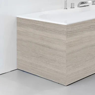 VANNI KÜLJEPANEEL RAVAK U 80 L SATIINPUU, VASAK