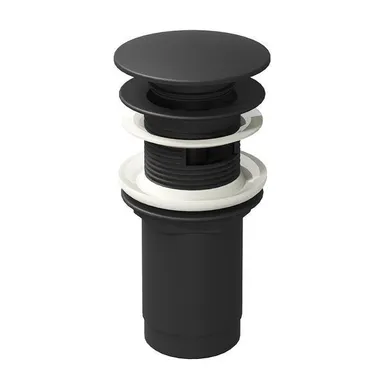 VALAMU ÄRAVOOLUPESA RAVAK CLICK-CLACK, MUST