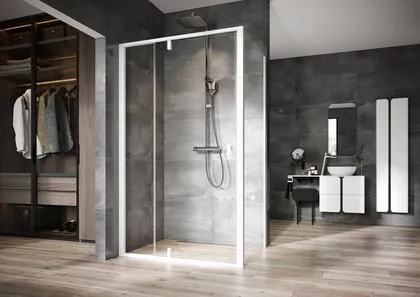 DUŠISEIN RAVAK NPSS-100 VALGE, 100X195CM