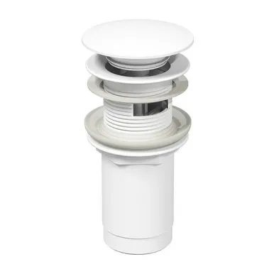 VALAMU ÄRAVOOLUPESA RAVAK CLICK-CLACK VALGE