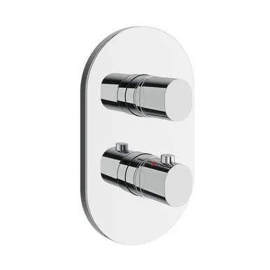 TERMOSTAATSEGISTI RAVAK CHROME II 067.00 KROOM, PEIDETUD