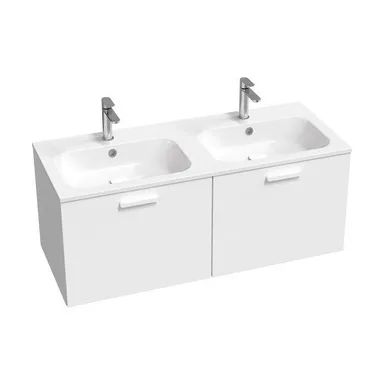 TOPELTVALAMUKAPP RAVAK SD CHROME II 1200 VALGE