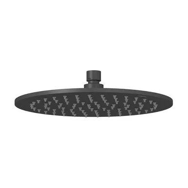 DUŠIOTSIK ÜLADUŠILE RAVAK 250MM, 985.20BLM, MUST MATT