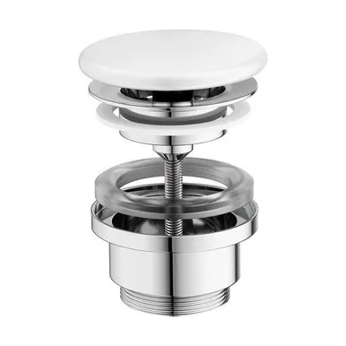 VALAMU ÄRAVOOLUPESA RAVAK FLAT VALGE