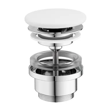 VALAMU ÄRAVOOLUPESA RAVAK FLAT VALGE MATT