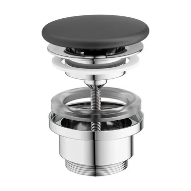 VALAMU ÄRAVOOLUPESA RAVAK FLAT MUST MATT