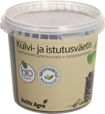 KÜLVI- JA ISTUTUSVÄETIS BALTIC AGRO 1L