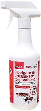 SIPELGATE JA PRUSSAKATE TÕRJEVAHEND BALTIC AGRO 500ML