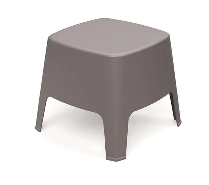 AIALAUD-TABURET MILANE, EARTHY TOUPE